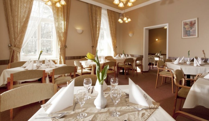 Lázeňský hotel Metropol Spa & Kurhotel Františkovy Lázně